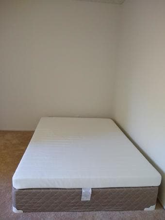 Full size mattress and box for sale 1