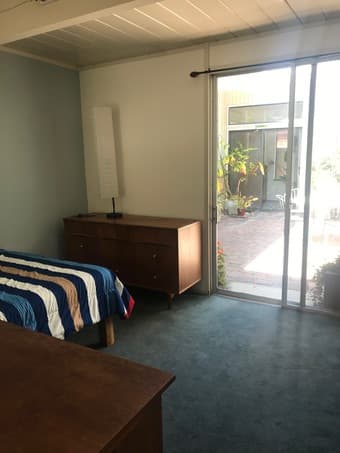 Avail 9/1 fully furn room in lovely large airy house - $1,450 2