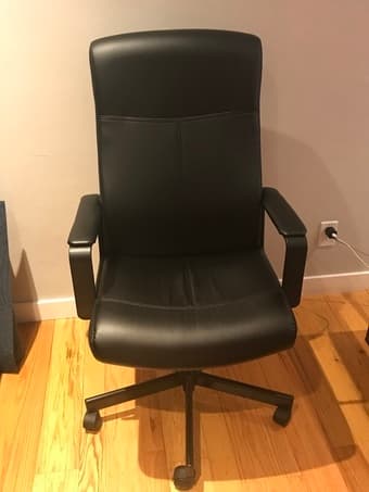 Desk swivel chair (IKEA Millberget) 1