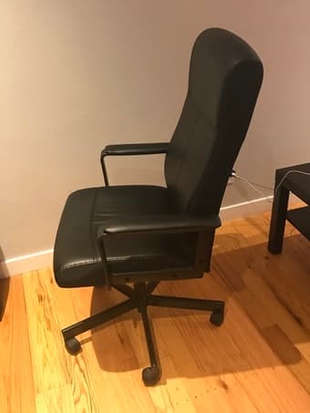 Desk swivel chair (IKEA Millberget) 2