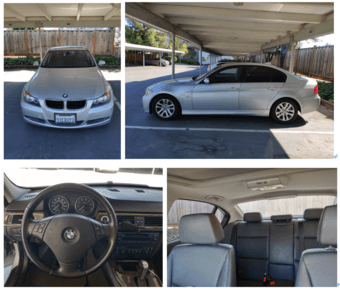 2006BMW 325i, good condition 1