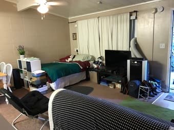 Fully Furnished Studio @$2,100 per month Sept 29th-Oct 29th 2