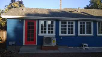 Sunny Palo Alto Downtown Studio Cottage sleeps 1-2 2