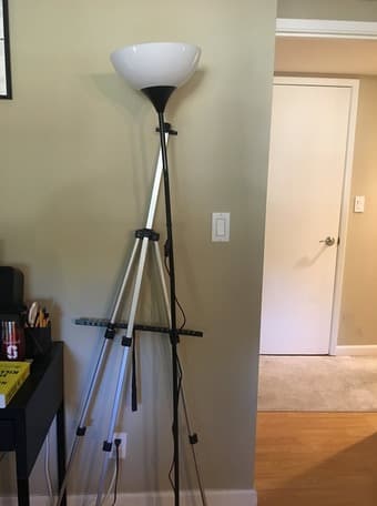 Floor Lamp 69-inch with LED bulb 1