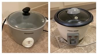 Rice cooker, Blender, Juicer, Popcorn maker 1