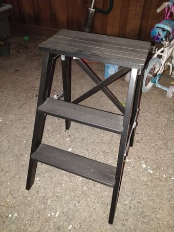 Foldable Step stool for sale 1