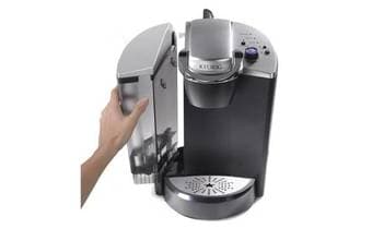 Keurig B145 Office PRO Brewing System + Pod storage holder 2