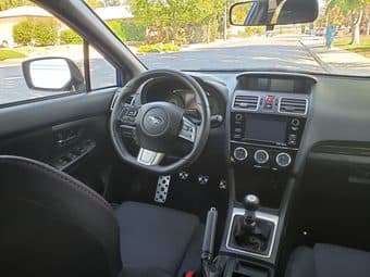 2016 Subaru WRX with EcoHitch 29,500 mile 2