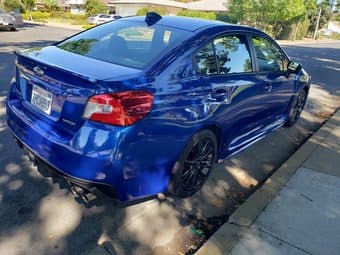 2016 Subaru WRX with EcoHitch 29,500 mile 3