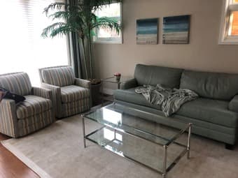Spare bedroom in beautiful Menlo Park townhouse 2