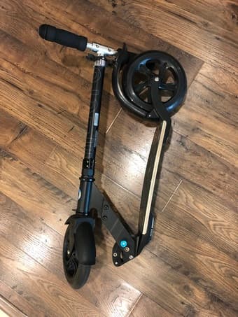 Commuter scooter 2