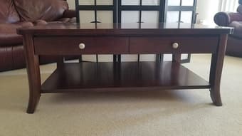 Coffee Table + End Table 1