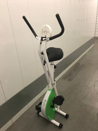 Indoor Folding Exercise Bike 2