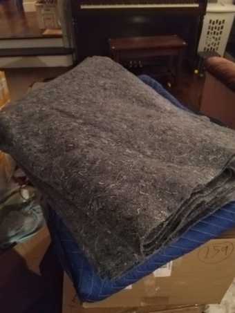 Lots of Moving blankets for sale 1
