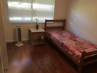 Female only- Room available 2 bedroom one bath apt (Sep 4th to Sep 12) 1