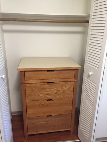Female only- Room available 2 bedroom one bath apt (Sep 4th to Sep 12) 2
