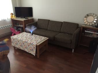 Female only- Room available 2 bedroom one bath apt (Sep 4th to Sep 12) 3