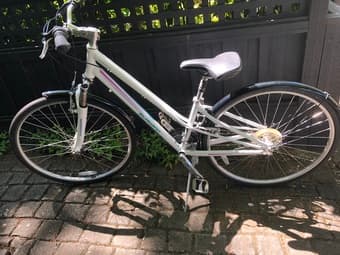 2018 women's schwinn hybrid bike in great condition (LBS) 3