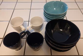 Bowls and mugs 1