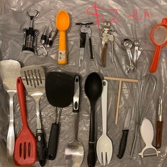 Kitchenware, flatware, glasses and more 1
