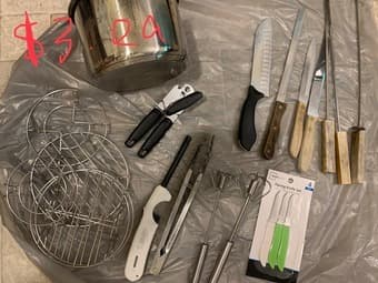 Kitchenware, flatware, glasses and more 3