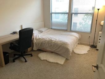 高档2b2b公寓中的1b1b寻租 / Sublease 1b/1b in a 2b/2b apt 2