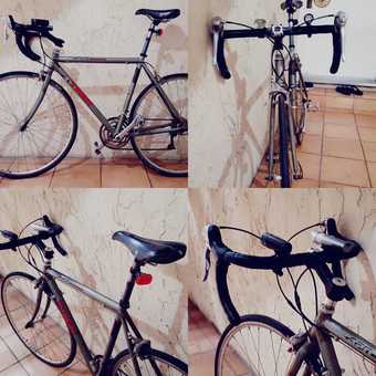 Trek Aluminum Series 420 vintage bike 1