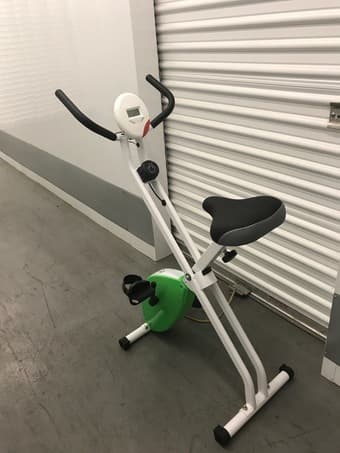 Indoor Folding Exercise Bike 2