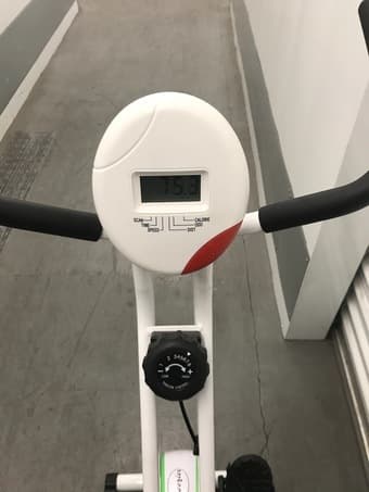 Indoor Folding Exercise Bike 3