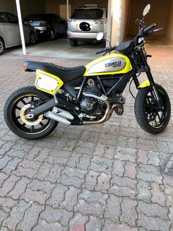 Ducati Scrambler Flat Track Pro 2016 2