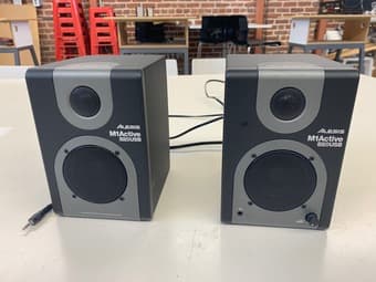 Alesis M1 Active 320 Studio Monitor Speakers - $25 1