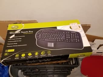 Brand New: Wireless touch pro (key pad) 1