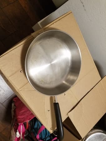 Stainless steel pan 1