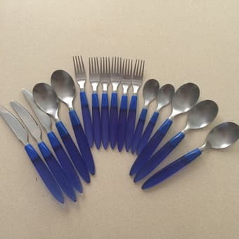 Flatware and kitchen utensils 1