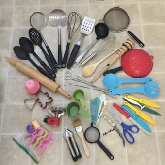 Flatware and kitchen utensils 2