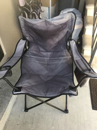 Outdoor chair 1