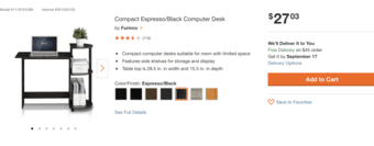 Computer desk 2