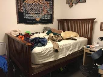 Queen Bed Frame + Box Spring 1