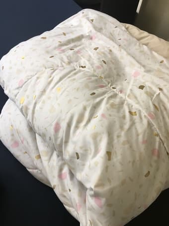 Full / Queen comforter blanket for bed 1