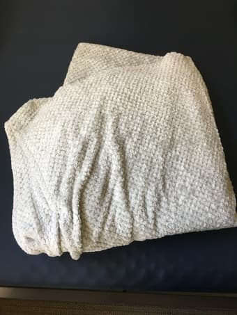 Giant cozy throw blanket / quilt, about double / full size 1