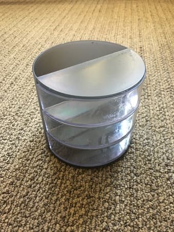 School supply pencil holder mini drawers 2