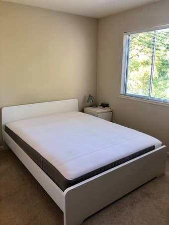 Private room with private bath in 2B/2.5BA close to Stanford/Caltrain 3