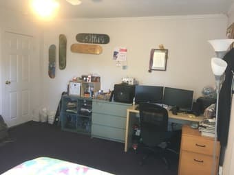 Room in West Menlo Park house-3BR/2BA - Oct 1-Jan 31 (Couples welcome) 2