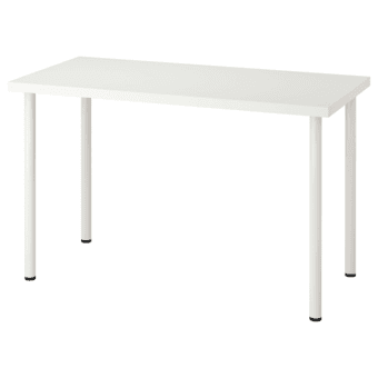 Ikea furnitures: bed frame, mattress, bookshelf, table, drawer unit 3