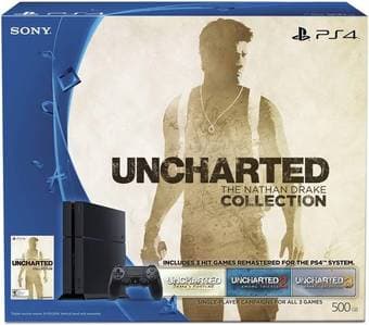 NEW Limited Edition PS4 500 GB Bundle w/ Games and Controller $350 OBO 2