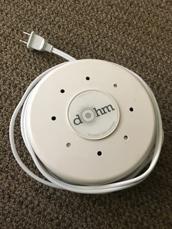 Dohm white noise generator for sleeping 1