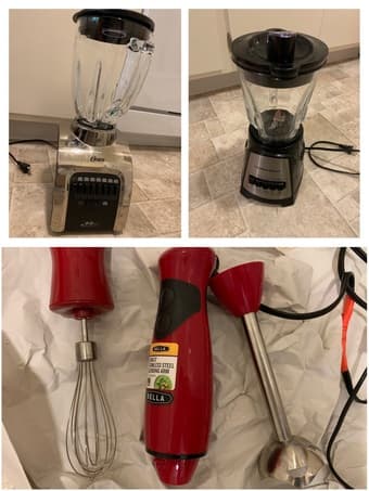 Rice cooker, Steam cooker, Blender, Toaster, Kettle, Juicer, Popper 2