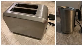 Rice cooker, Steam cooker, Blender, Toaster, Kettle, Juicer, Popper 3