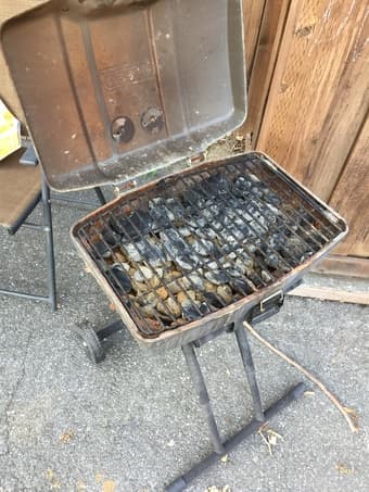 Charcoal grill for sale! 1