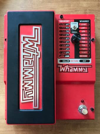GUITAR PEDALS - MXR distortion, OD, Boss Loop station, Whammy, wah wah 1